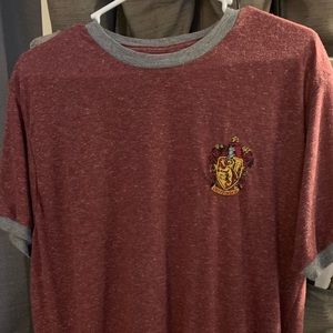 Harry Potter gryffindor crest shirt. NWOT